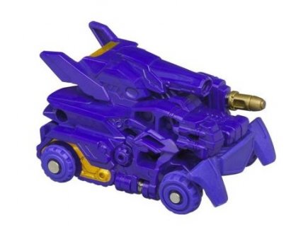 Transformers Bot Shots Shockwave - Robot Transformable en véhicule - Hasbro - A1638