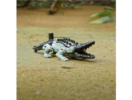 Transformers Crocodile Skullcruncher Of The Beasts Alliance - Animal Sauvage Rhinocros - Hasbro - F4601 - Figurine