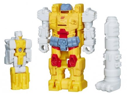 Transformers power of the primes : alpha trion - maitre prime - Hasbro - e1116
