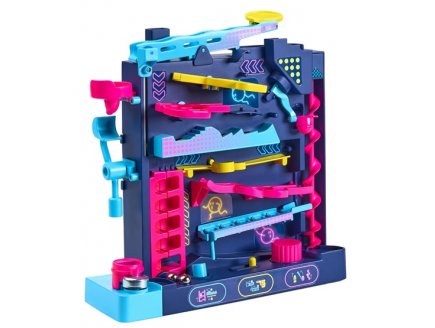 Tricky bille level up niveau 3 - circuit billes, parcours obstacles - Tomy - jeu action, adresse