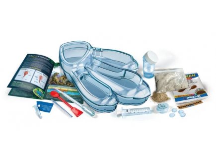 TRIOPS LES ANIMAUX PREHISTORIQUES - LABO SCIENCE & JEU - CLEMENTONI - 52565 - AQUARIUM