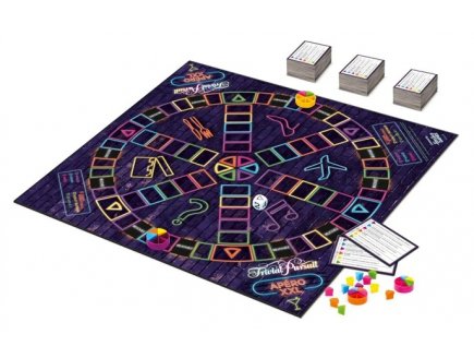 Trivial Pursuit Apéro XXL Party, fête - Winning Moves - 01953 - Jeu de societe Quiz