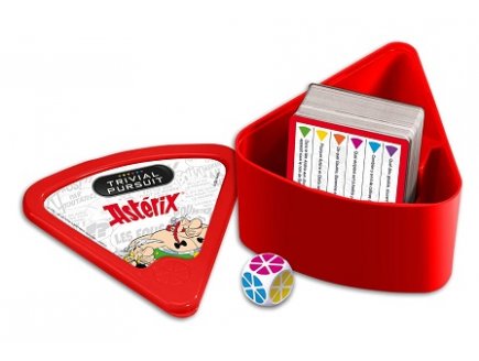 Trivial Pursuit Asterix le Gaulois - Hasbro - Jeu de société voyage