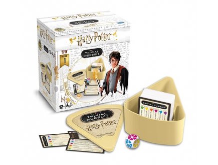 Trivial pursuit harry potter volume 1 - Winning moves - 0484 - jeu de societe voyage