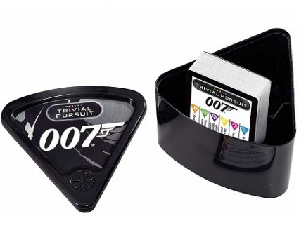Trivial pursuit james bond 007 - Winning moves - 0296 - jeu de societe voyage