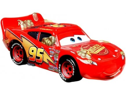 Vehicule cars 3 flash mcqueen cactus - voiture miniature - Mattel - htx85