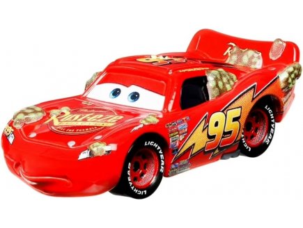 Vehicule cars 3 flash mcqueen cactus - voiture miniature - Mattel - htx85