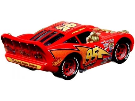 Vehicule cars 3 flash mcqueen cactus - voiture miniature - Mattel - htx85