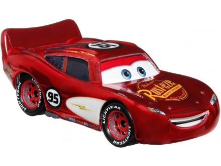 Vehicule cars 3 - flash mcqueen radiator springs - voiture miniature - Mattel - htx82