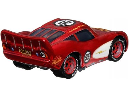 Vehicule cars 3 - flash mcqueen radiator springs - voiture miniature - Mattel - htx82