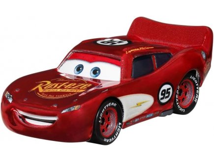Vehicule cars 3 - flash mcqueen radiator springs - voiture miniature - Mattel - htx82