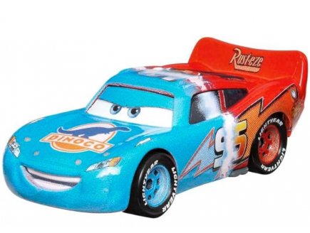Véhicule Cars 3 - Flash Mcqueen transformation - Voiture Miniature - Mattel - HFB69