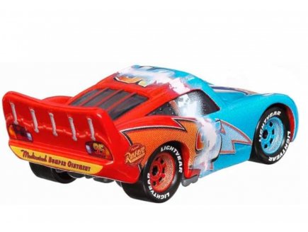 Véhicule Cars 3 - Flash Mcqueen transformation - Voiture Miniature - Mattel - HFB69