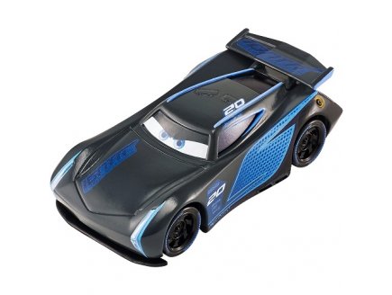 VEHICULE CARS 3 - JACKSON STORM - VOITURE MINIATURE - MATTEL - DXV34