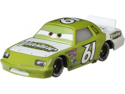 Vehicule cars 3 - james cleanair - voiture miniature - Mattel - gby04