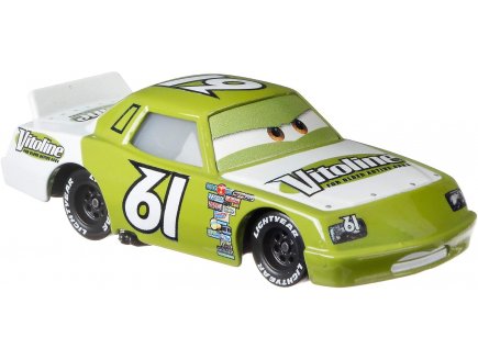 Vehicule cars 3 - james cleanair - voiture miniature - Mattel - gby04