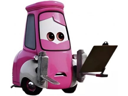 Vehicule cars 3 - jessica carvill - voiture miniature - Mattel - htx99