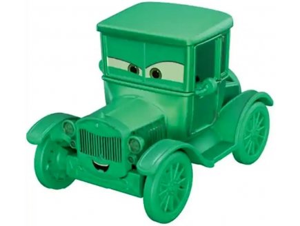 Vehicule cars 3 - logan gearsall - voiture miniature - Mattel - hty09