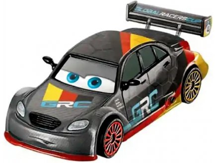 Vehicule cars 3 - max schnell - voiture miniature brune - Mattel - hyd12