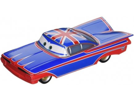 Vehicule cars 3 - ramone drapeau anglais - voiture miniature - Mattel - hty11