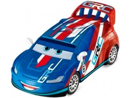 Vehicule cars 3 raoul caroule - voiture miniature - Mattel - hty12
