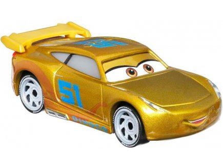 Vehicule cars 3 rusteze dinogo cruz ramirez - voiture miniature - Mattel - hht99