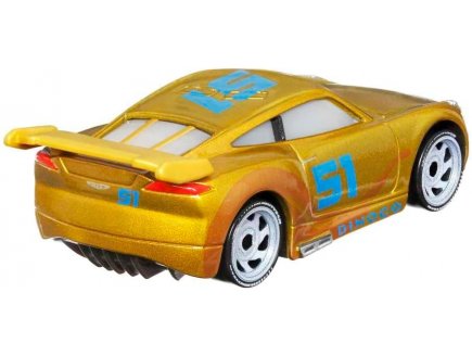Vehicule cars 3 rusteze dinogo cruz ramirez - voiture miniature - Mattel - hht99