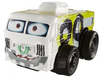 Vehicule cars 3 vehicule nageur - arvy camping car blanc - voiture miniature - Mattel - dxw10