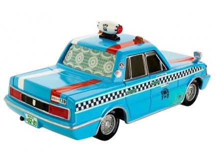 Vehicule cars bob pulley - voiture miniature - Mattel - dhj56