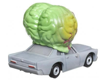 V�hicule Cars Doug Crankel - Voiture miniature grise - Mattel - HKY33