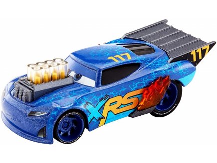 Vehicule cars drag racing : lil' torquey avec piston - voiture miniature xtreme racing series - Mattel - gfv39