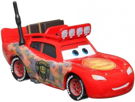 Vehicule Cars Flash Mcqueen Chercheur de Cr�ature Fantastiques - voiture miniature - Mattel - HKY29
