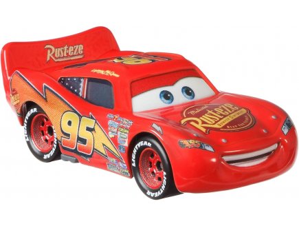 Vehicule cars flash mcqueen - voiture miniature rouge - Mattel - flm26