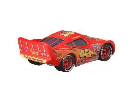 Vehicule cars flash mcqueen - voiture miniature rouge - Mattel - flm26