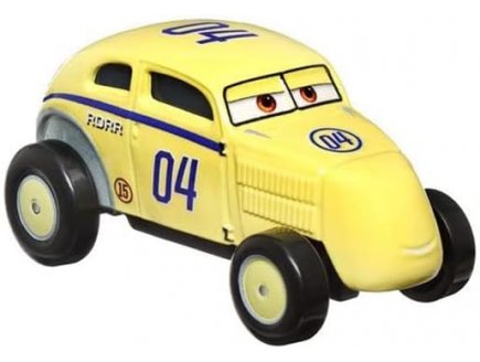Vehicule cars gearsten marshal - voiture miniature jaune - Mattel - hky32