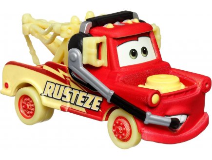 V�hicule Cars Glow Racers : D�panneuse Martin - Voiture Miniature - Mattel - HPG78