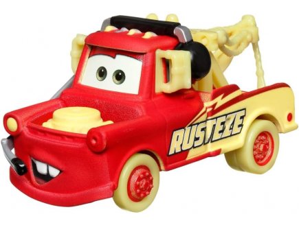 V�hicule Cars Glow Racers : D�panneuse Martin - Voiture Miniature - Mattel - HPG78