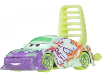 V�hicule Cars Glow Racers : Wingo - Voiture Miniature - Mattel - JDH68