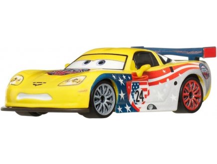 V�hicule cars Jeff Gorvette - Voiture miniature - Mattel - JDG54