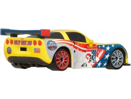 V�hicule cars Jeff Gorvette - Voiture miniature - Mattel - JDG54