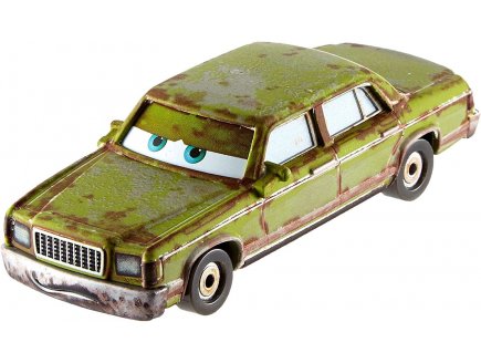 Vehicule cars jonathan wrenchworths - voiture miniature - mattel - hfb56