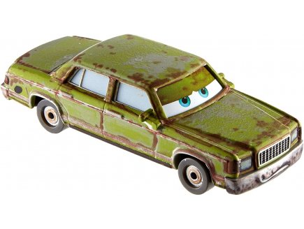 Vehicule cars jonathan wrenchworths - voiture miniature - mattel - hfb56