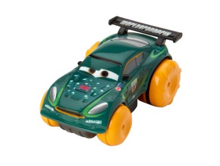 Vehicule cars nageur nigel gearsley - voiture miniature - Mattel - dmk04