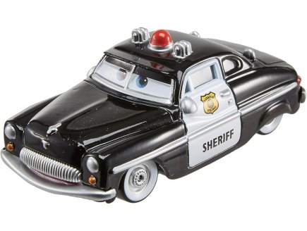 Vehicule cars police - sheriff - voiture miniature - Mattel - flm15