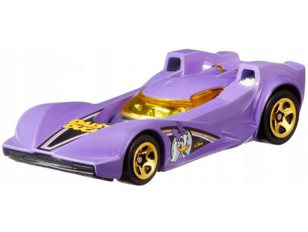 Vehicule disney : daisy scoopa di fuego voiture violette - hot wheels - voiture miniature 1:64 collection mickey 90eme - Mattel - gdm57