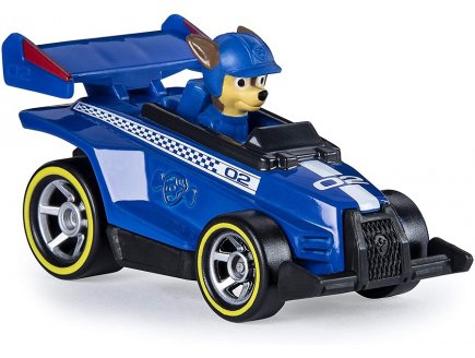 Vehicule en metal pat patrouille : chase et sa voiture de police  - voiture miniature ready rage rescue - Spin master