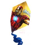 CERF-VOLANT IRON MAN - AVENGERS - MARVEL - EOLO SPORT - JEU D'ADRESSE EXTERIEUR