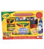 COFFRET L'ESSENTIEL DU COLORIAGE 59 PIECES - FEUTRES, CRAYONS, PEINTURE - CRAYOLA - DESSIN