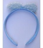 COURONNE BLEUE BRILLANTE FEE / PRINCESSE - SERRE TETE - ACCESSOIRE DEGUISEMENT PRINCESSE - COSTUME