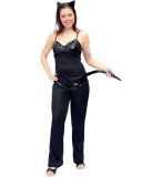 DEGUISEMENT CHAT NOIR SEXY TAILLE 40 - COSTUME FEMME